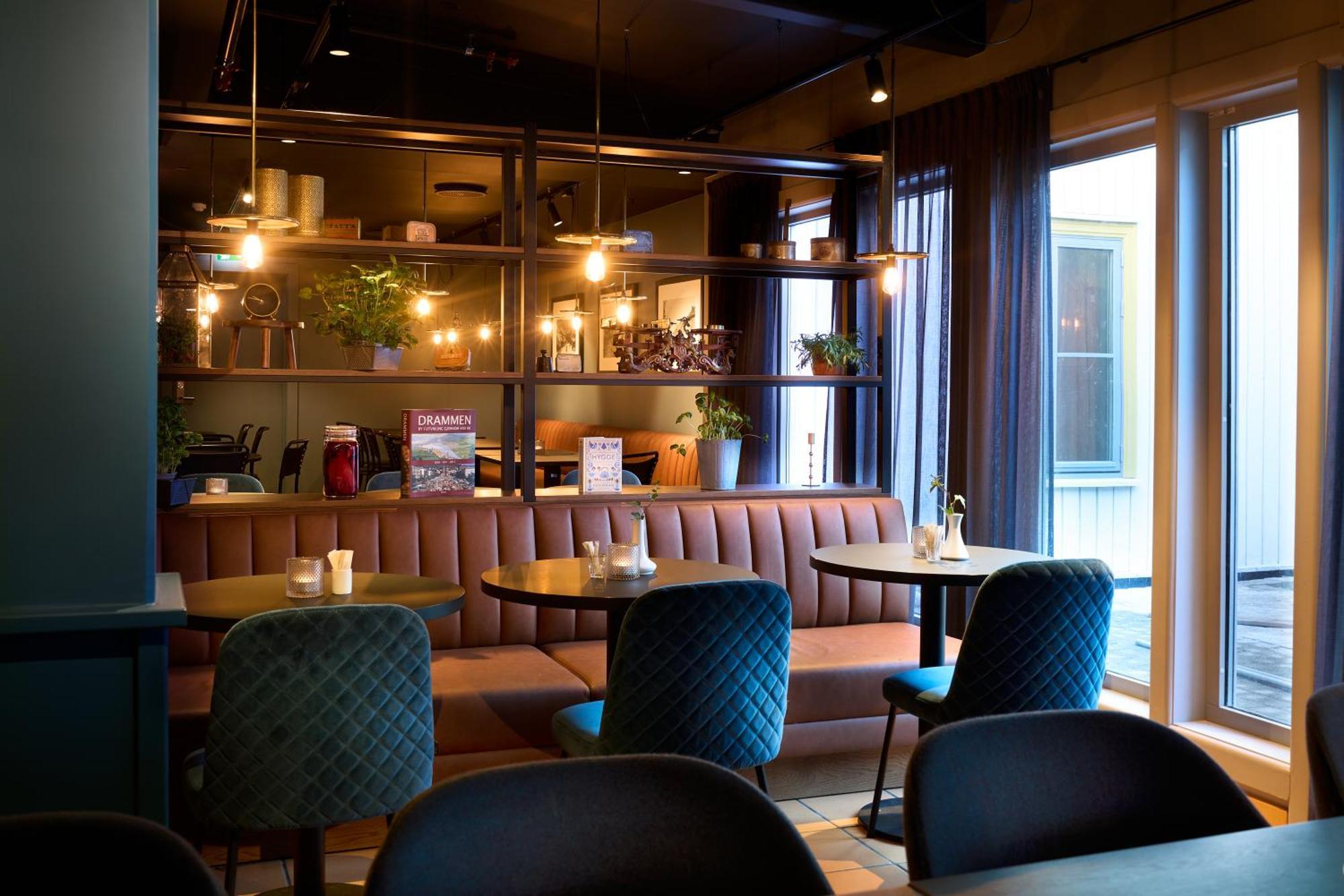 Clarion Collection Hotel Tollboden Drammen Esterno foto